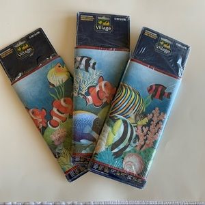 Village Wall Boarder.